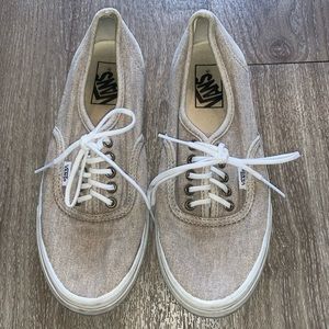Vans tweed shoes